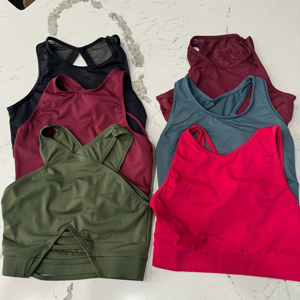 Dance Top Set of 6 - Balera and Flextek - Adult S